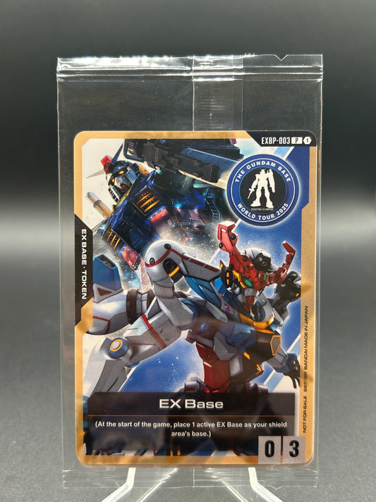 Gundam TCG: EX Base (EXBP-003) (Mobile Suit Gundam GQuuuuuuX) - Promotional EX Base Tokens (EXBP)