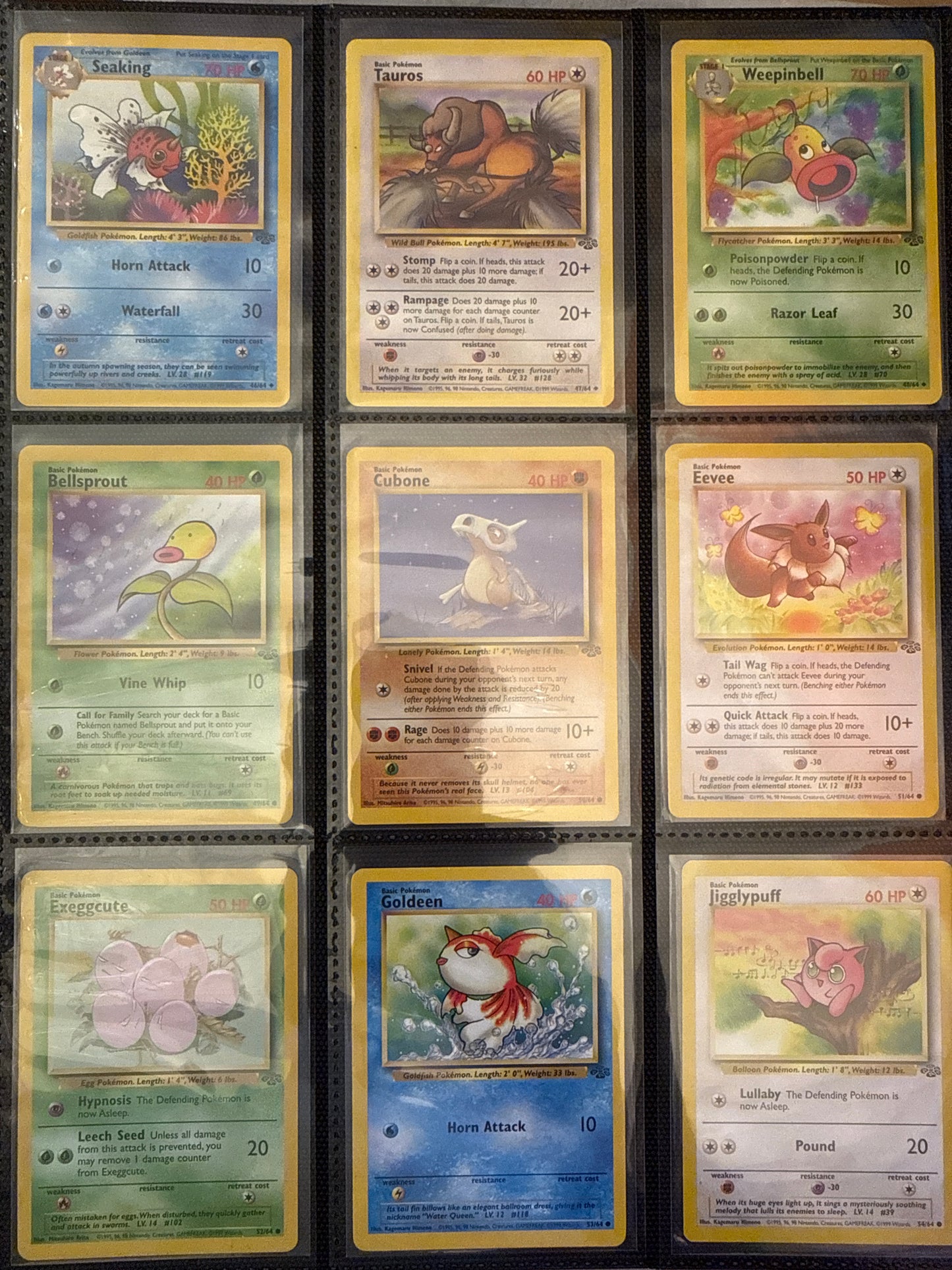 Pokémon TCG: Complete Jungle Set - NM/LP