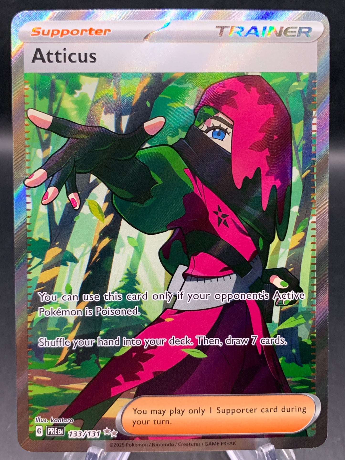 Pokémon TCG: 2025 Atticus - 133/131 - SV: Prismatic Evolutions