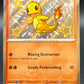 Pokémon TCG: 2024 Charmander 109/091 S&V Paldean Fates Baby Shiny