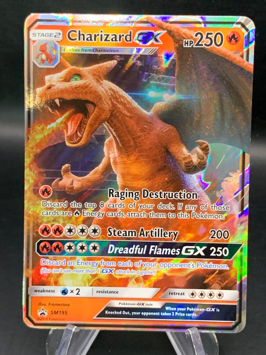 Pokémon TCG: 2019 Charizard GX SM195 Sun & Moon Promo
