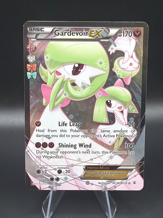 Pokémon TCG: 2016 Gardevoir EX - RC30/RC32 - XY: Generations