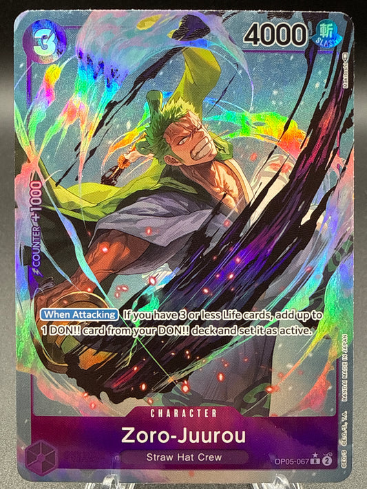 One Piece TCG: Zoro-Juurou - OP05-067 - Awakening of the New Era