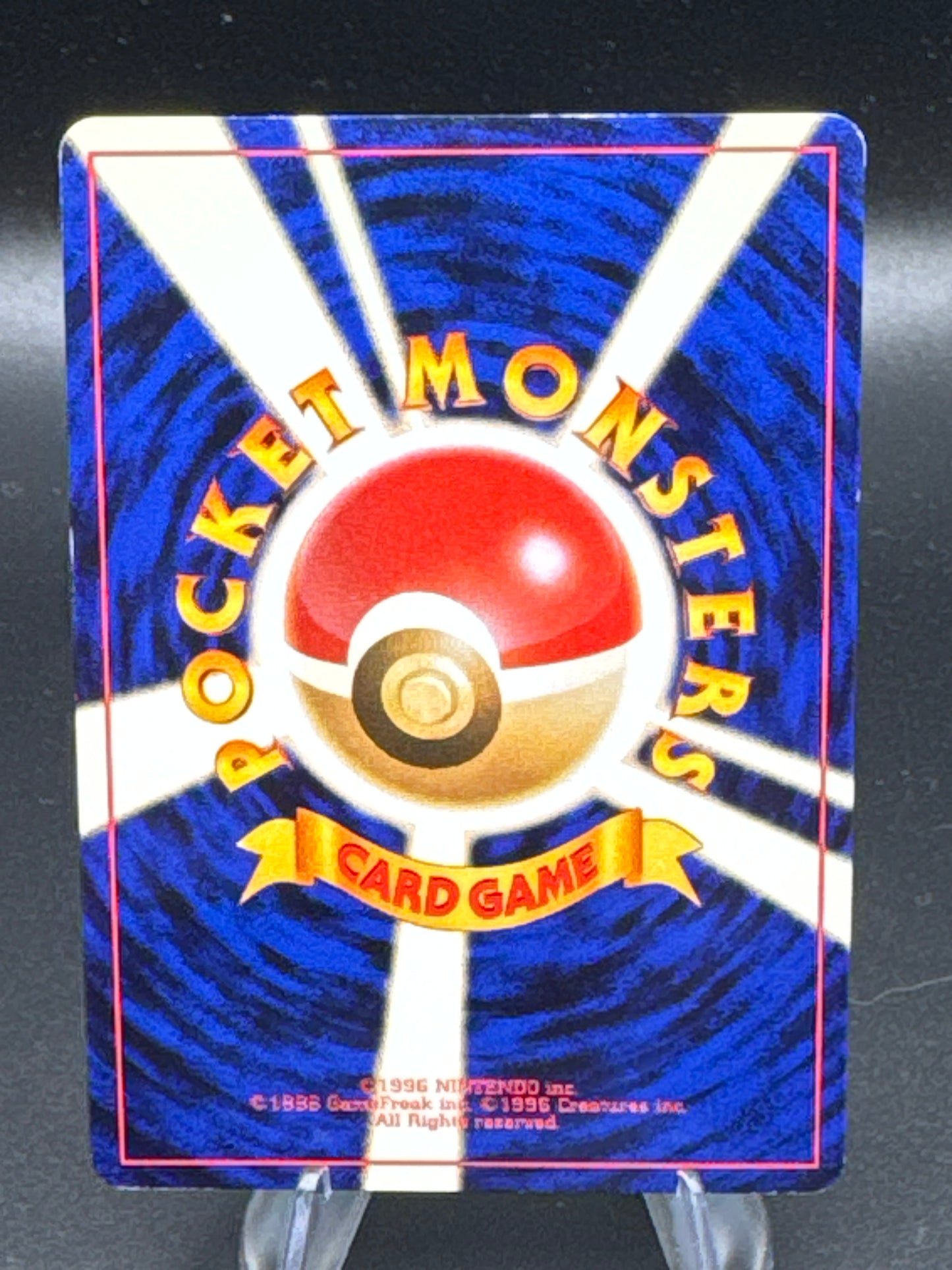 Pokémon TCG: Japanese Ampharos No.181 - (Neo Genesis) Gold, Silver, to a New World...