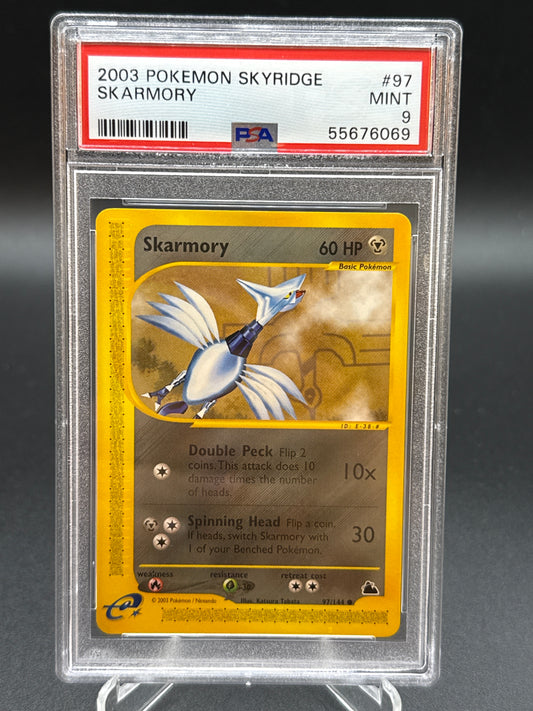 PSA 9 Pokémon TCG: 2003 Skarmory 97/144 Skyridge