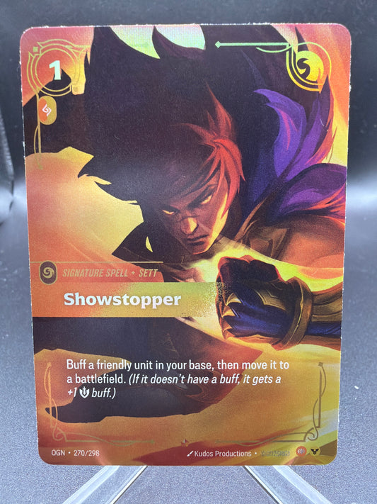 Riftbound TCG: Showstopper - Origins (OGN)
