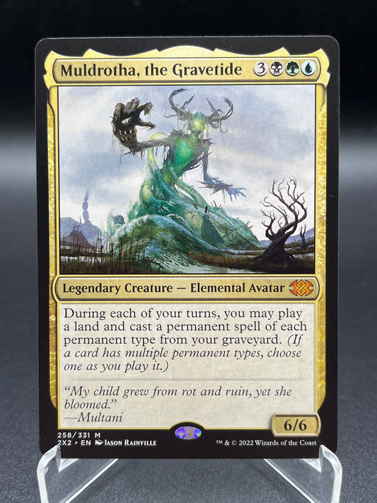 MTG TCG: Muldrotha, the Gravetide - Double Masters 2022 (2X2)