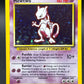 Pokémon TCG: Mewtwo Holo 10/102 Base Set