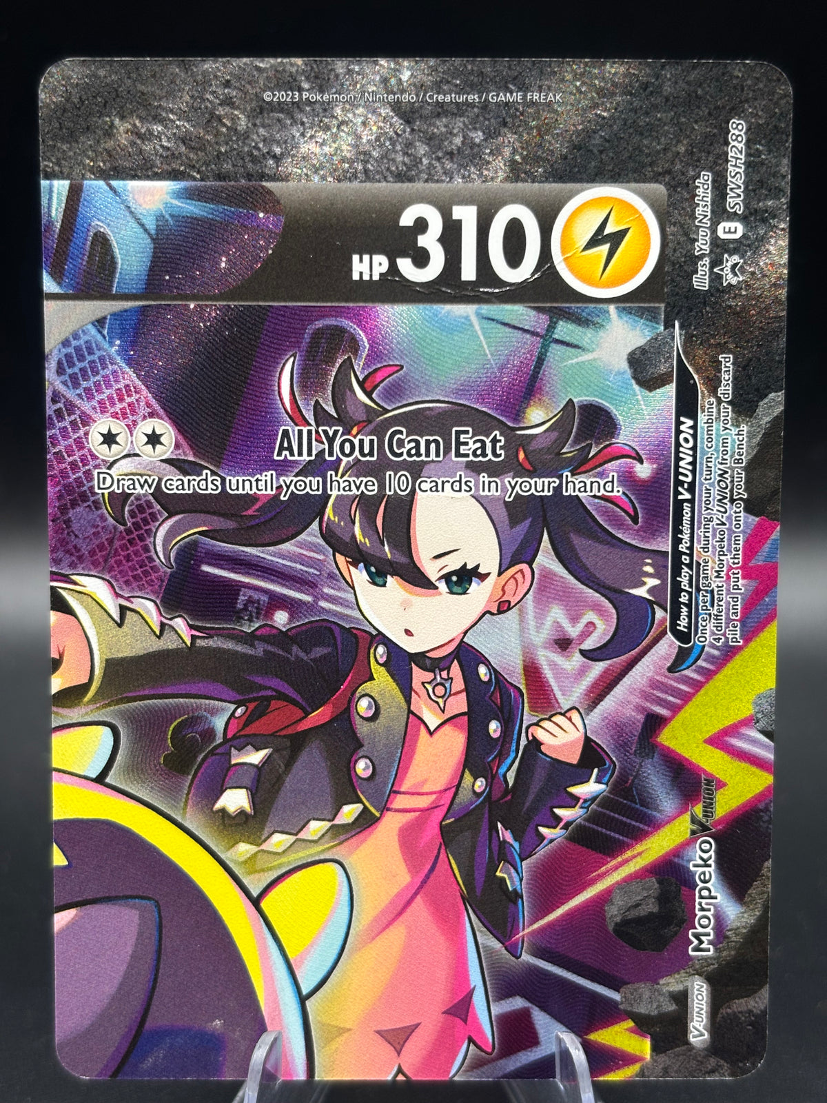 Pokemon TCG: Morpeko V-Union - SWSH288 - SWSH: Sword & Shield Promo Cards (SWSD)