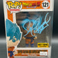 Auto Funko PoP! Anime: Dragonball Z Resurrection F - Super Sayian God Super Sayian Goku (Hot Topic Exclusive)