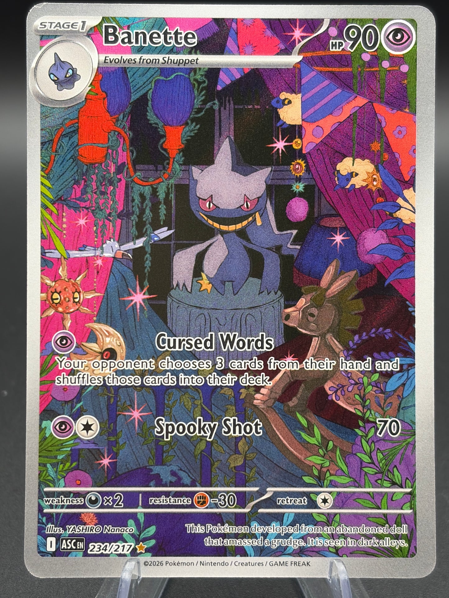 Pokémon TCG: 2026 Banette - 234/217 - ME: Ascended Heroes