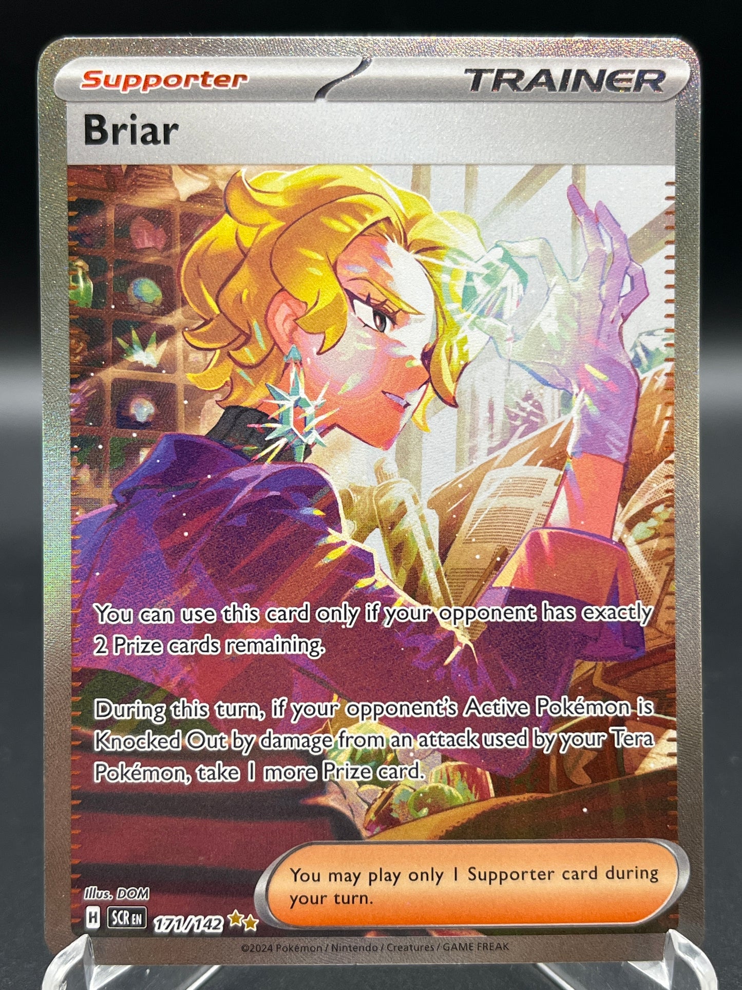 Pokémon TCG: 2024 Briar - 171/142 - SV: Stellar Crown
