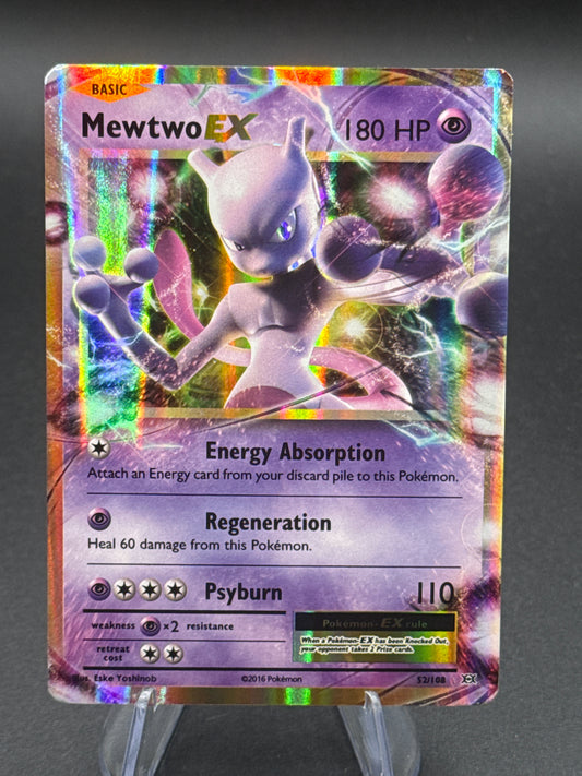 Pokémon TCG: 2016 Mewtwo EX - 52/108 - XY: Evolutions