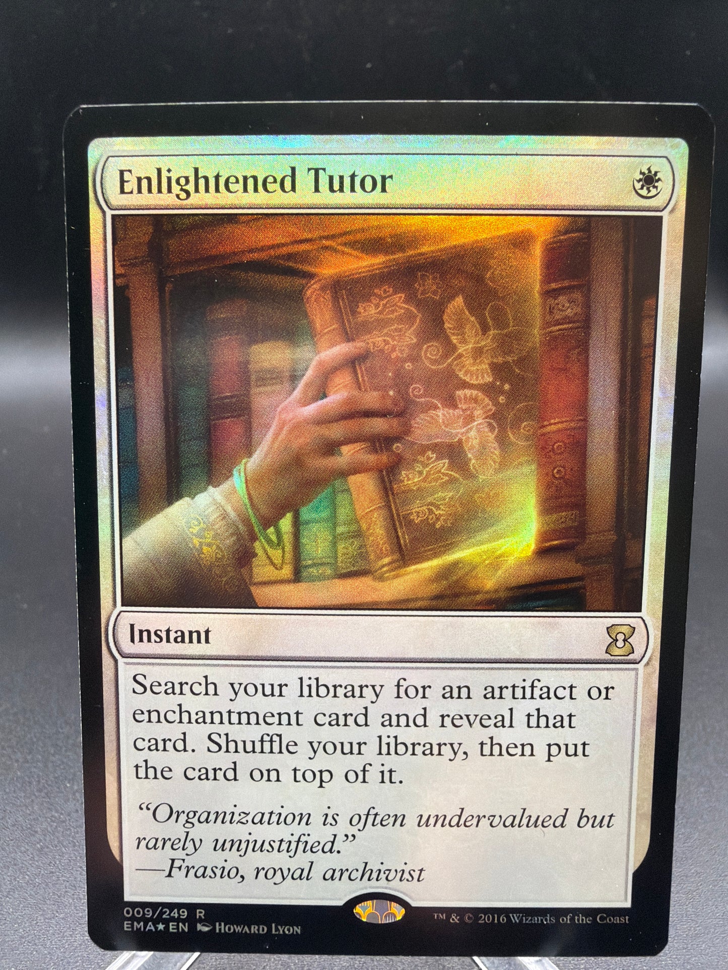 MTG TCG: Enlightened Tutor - Eternal Masters