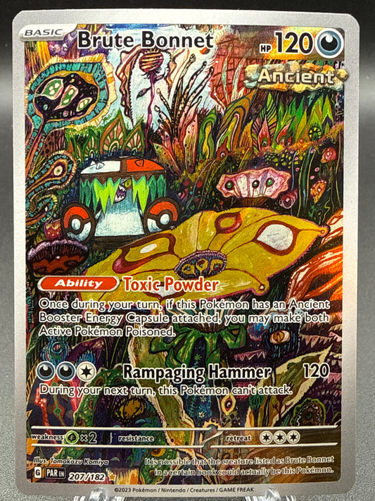 Pokémon TCG: 2023 Brute Bonnet - 207/182 - SV: Paradox Rift