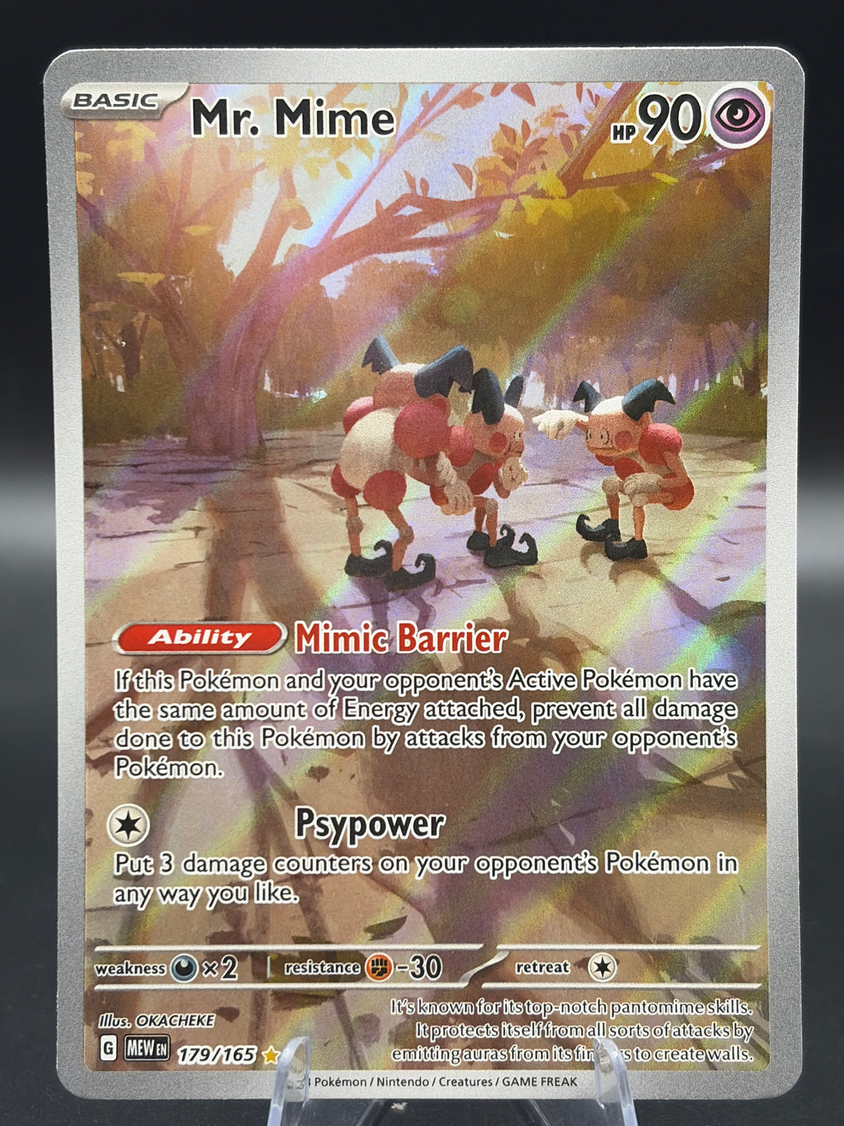 Pokémon TCG: 2023 Mr. Mime - 179/165 - SV: Scarlet & Violet 151