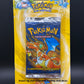 Pokémon TCG: Base Set - Blister Booster Pack WOTC Sealed - Charizard - 34.00g