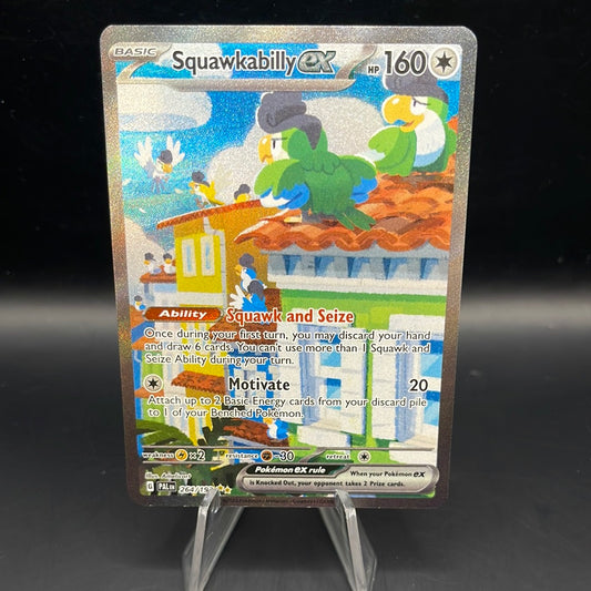 Pokemon TCG: 2023 Squawkabilly ex 264/193 S&V Paldea Evolved