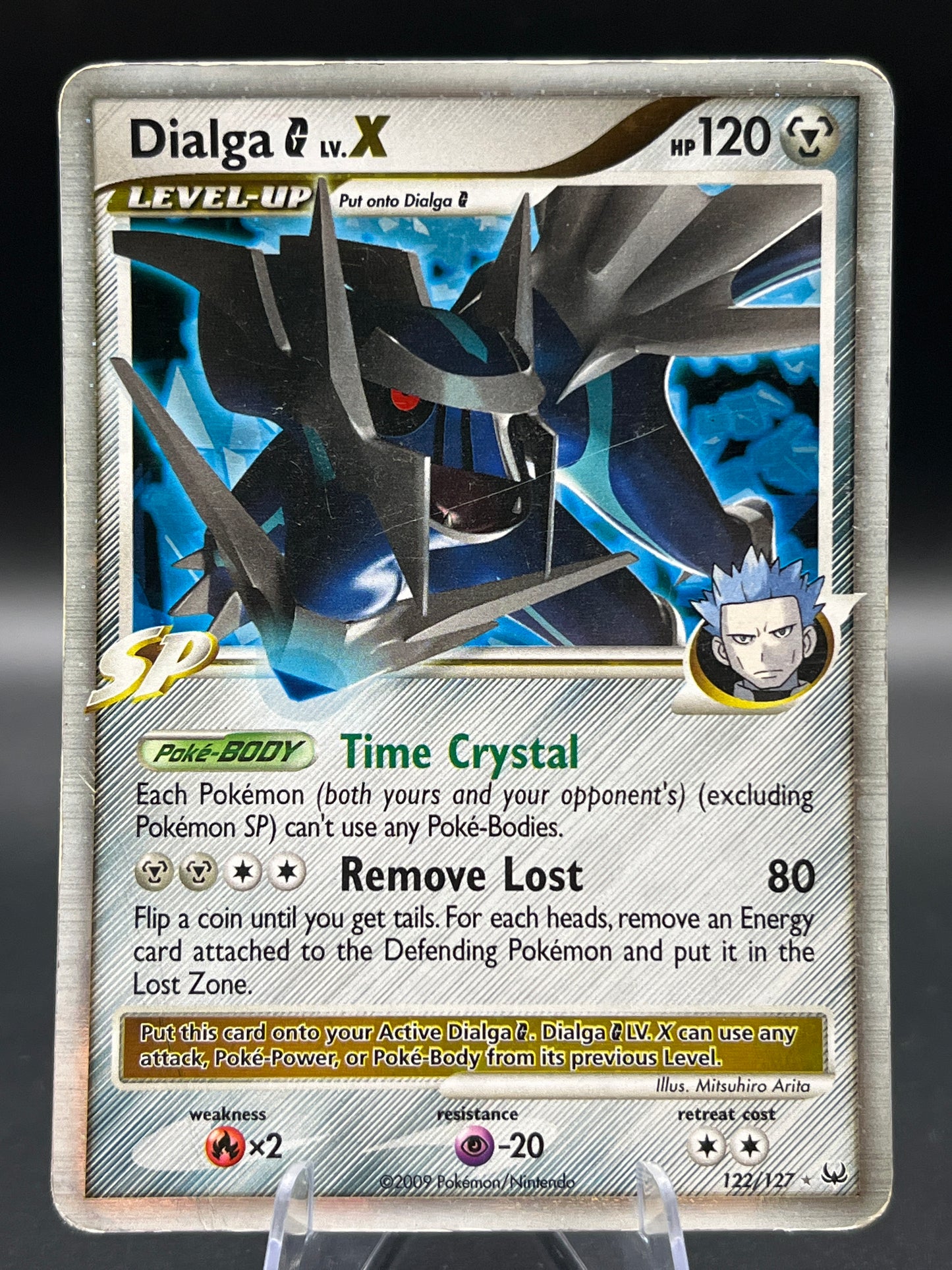 Pokémon TCG: 2009 Dialga G LV.X 122/127 -  Platinum