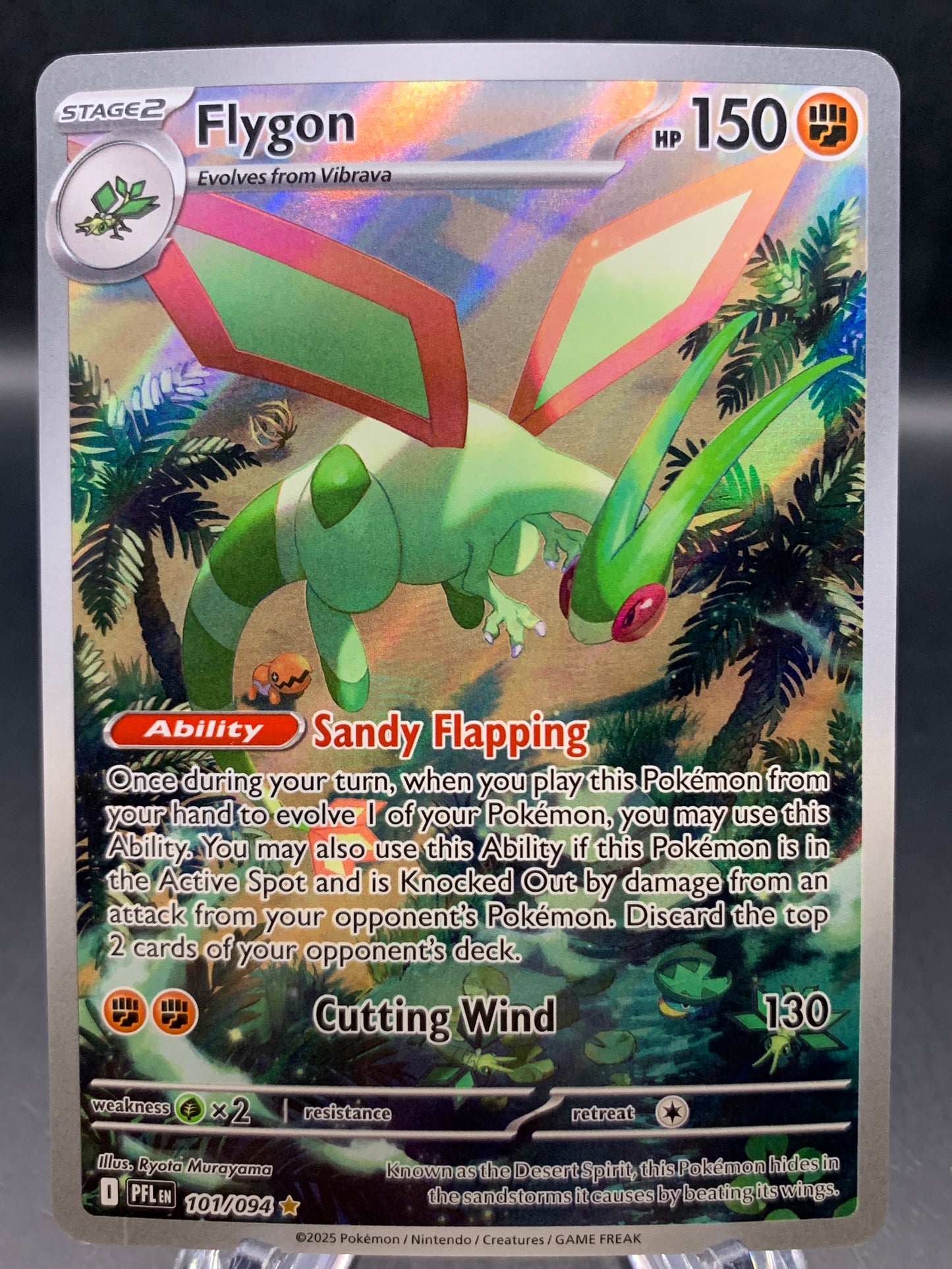 Pokémon TCG: 2025 Flygon - 101/094 - PFL: Phantasmal Flames