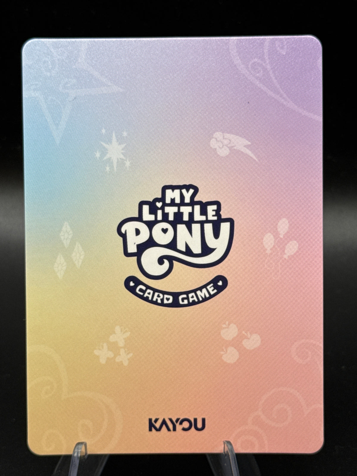 My Little Pony CCG: Rainbow Pool in Clousdale BP02-ER05 Discord 1st Edition