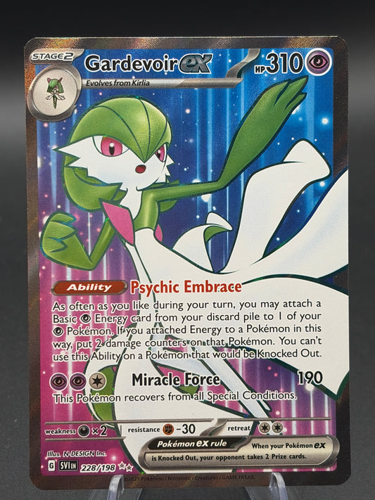 Pokémon TCG: 2023 Gardevoir ex 228/198 SV: Base Set