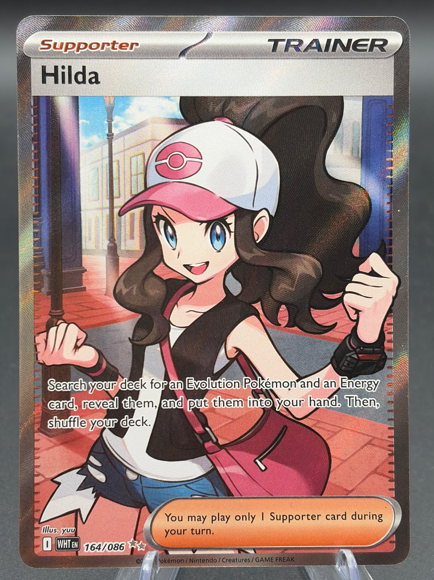 Pokémon TCG: 2025 - Hilda - 164/086 - SV: White Flare