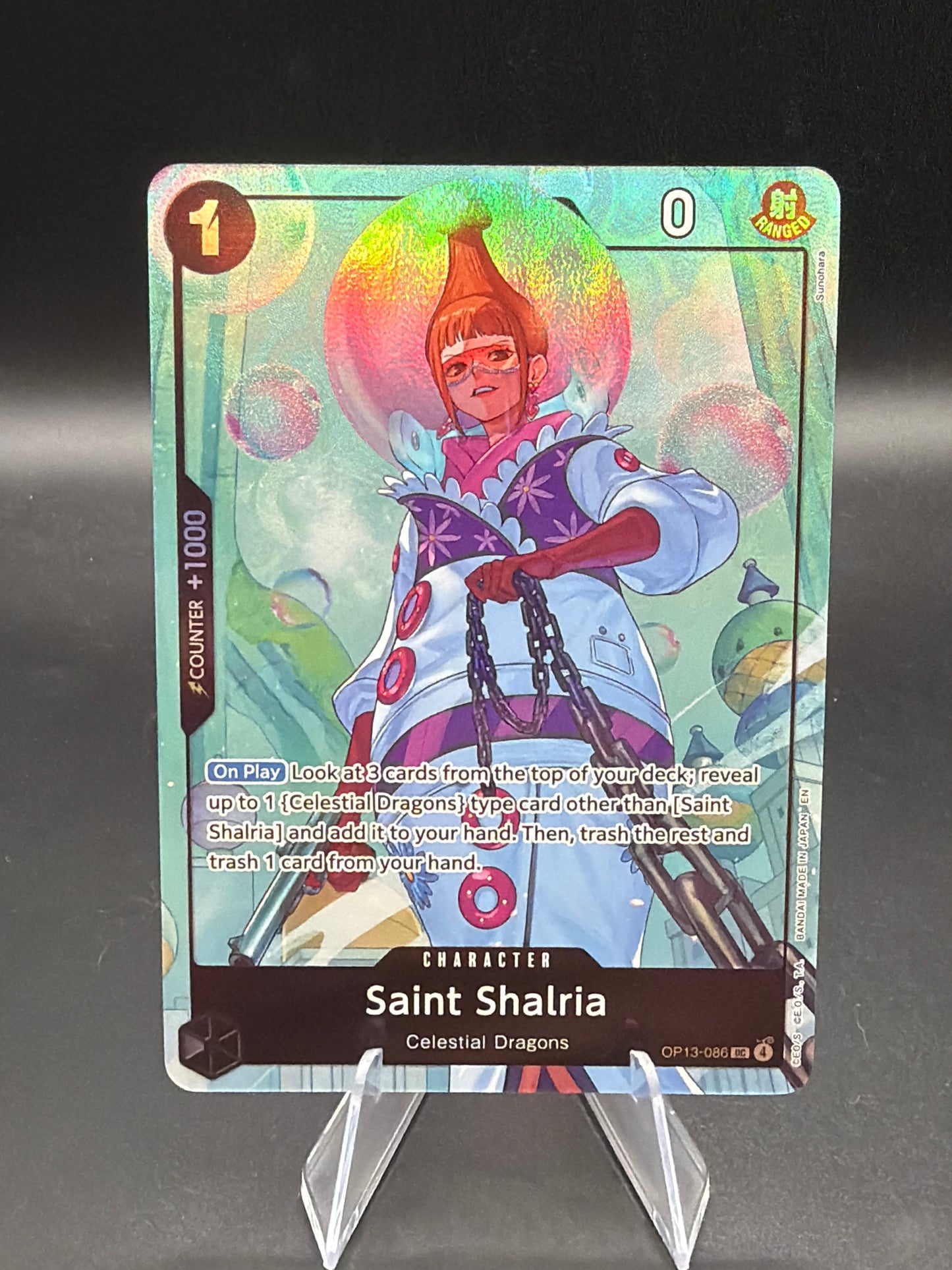 One Piece TCG: Saint Shalria OP13-086 (Premium Card Collection -Best Selection Vol. 5-) - One Piece Promotion Cards (OP-PR)