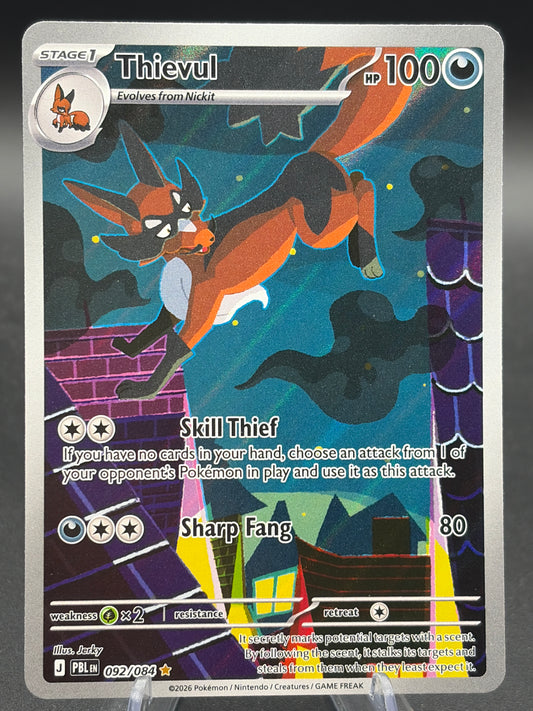 Pokémon TCG: 2026 Thievul - 092/084 - ME05: Pitch Black