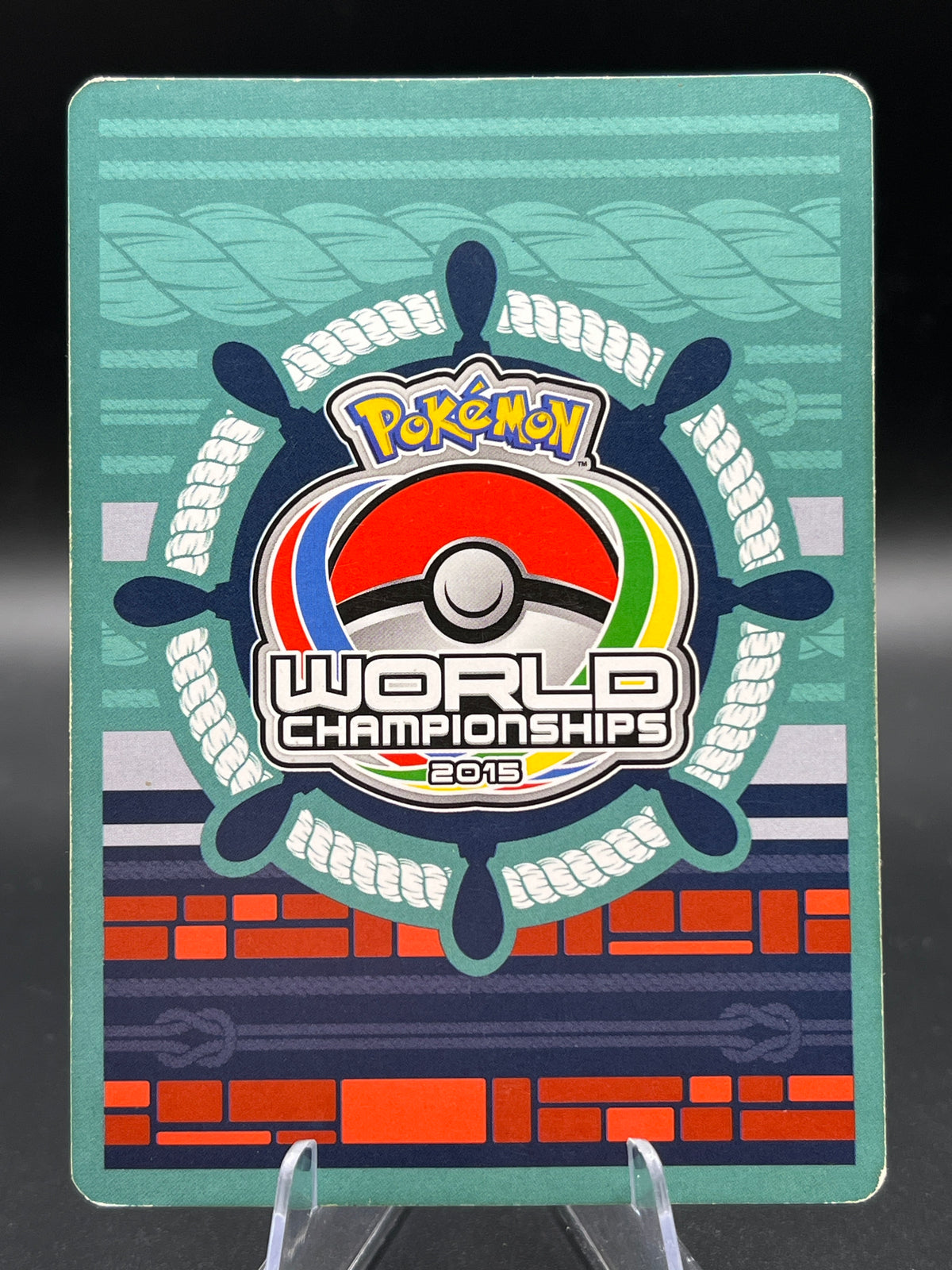 Pokémon TCG: 2015 Primal Groudon EX (Alejandro Ng-Guzman) 86/160 XY: Primal Clash World Championship Decks