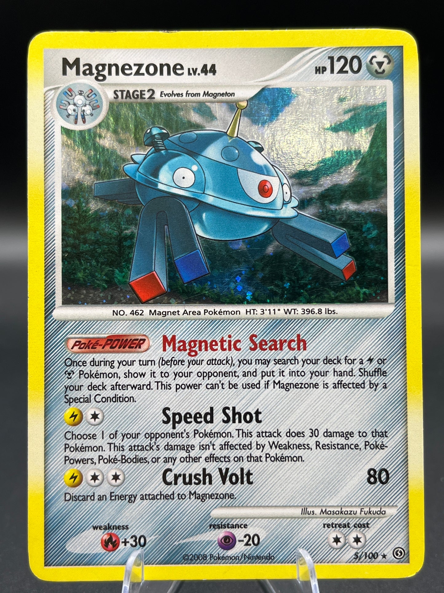 Pokémon TCG: 2008 Magnezone 5/100 - Stormfront