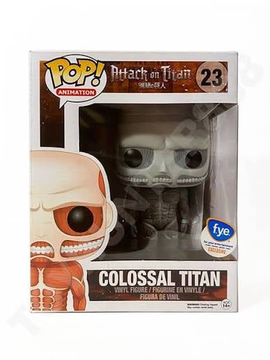 Funko PoP! Animation: Attack on Titan - Colossal Titan 23 (FYE Exclusive)