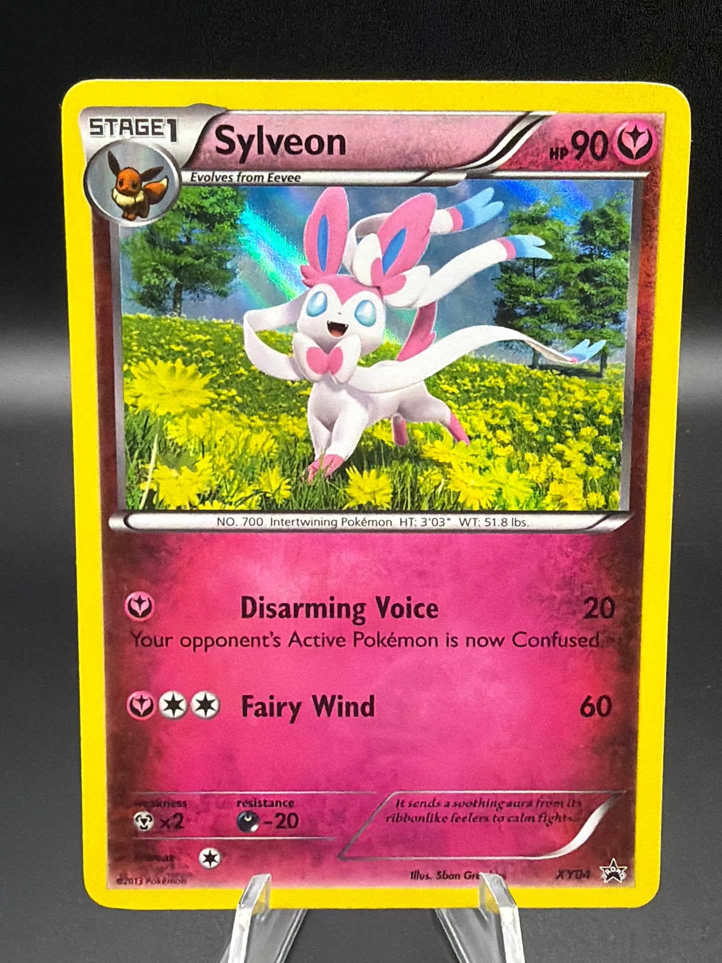 Pokémon TCG: 2013 Sylveon XY04 XY: Promos