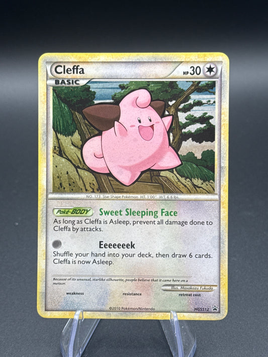 Pokémon TCG: 2010 Cleffa HGSS12 - HGSS Promos