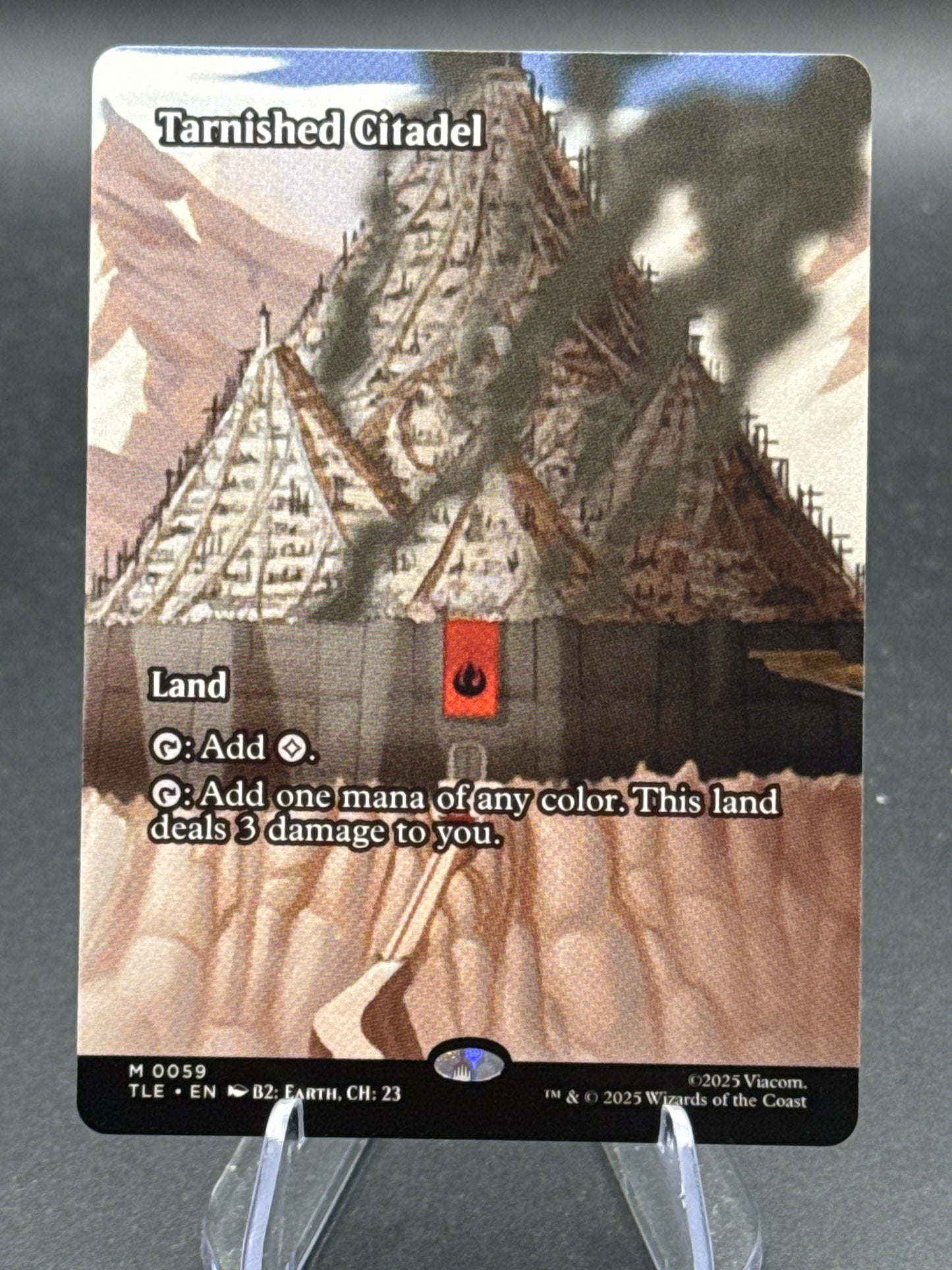 MTG TCG: Tarnished Citadel M 0059 (Borderless) - Avatar: The Last Airbender: Eternal-Legal