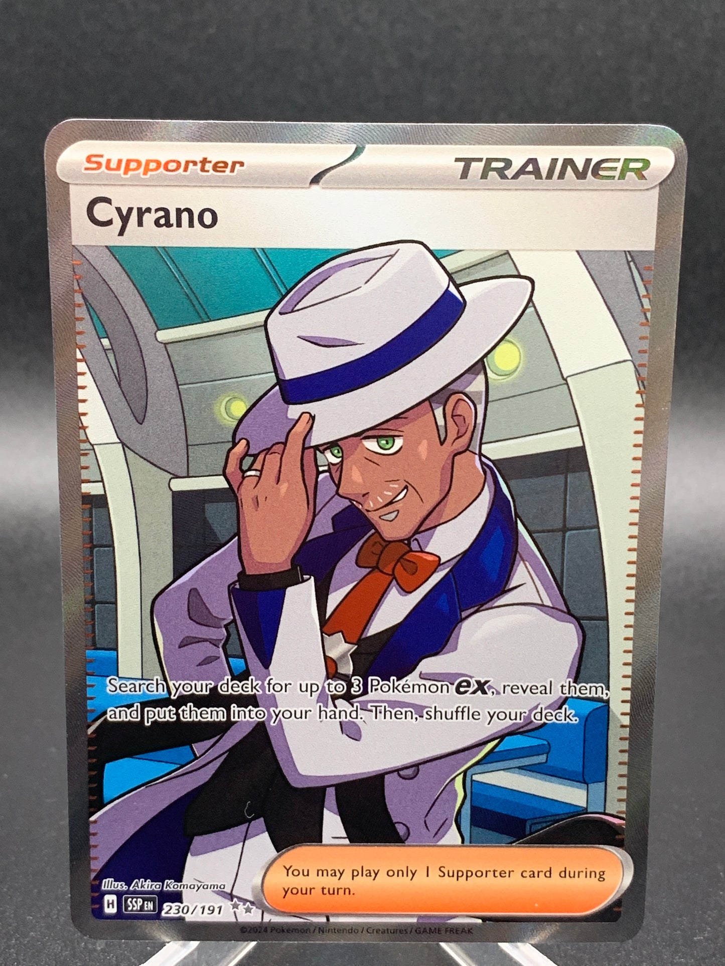 Pokémon TCG: 2024 Cyrano 230/191 SV: Surging Sparks