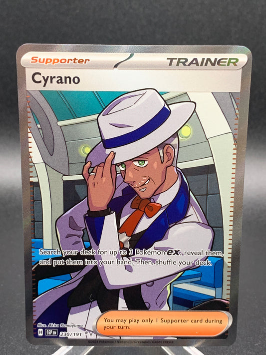 Pokémon TCG: 2024 Cyrano 230/191 SV: Surging Sparks