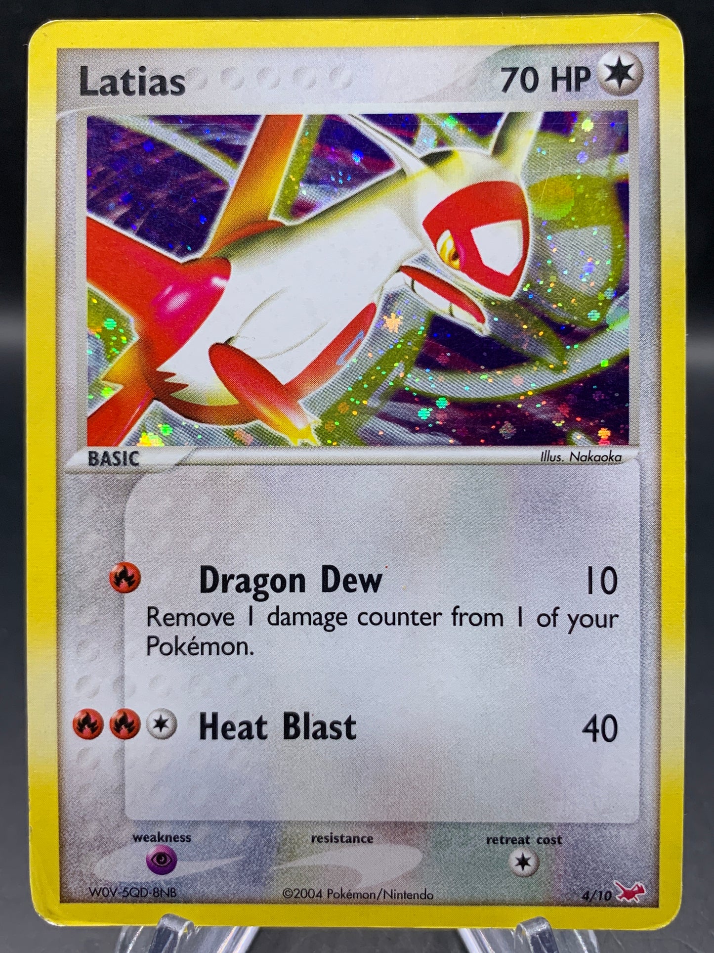 Pokémon TCG: 2004 Latias - 4/10 - EX Trainer Kit 1: Latias & Latios