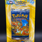 Pokémon TCG: Base Set - Blister Booster Pack WOTC Sealed - Charizard - 33.80g