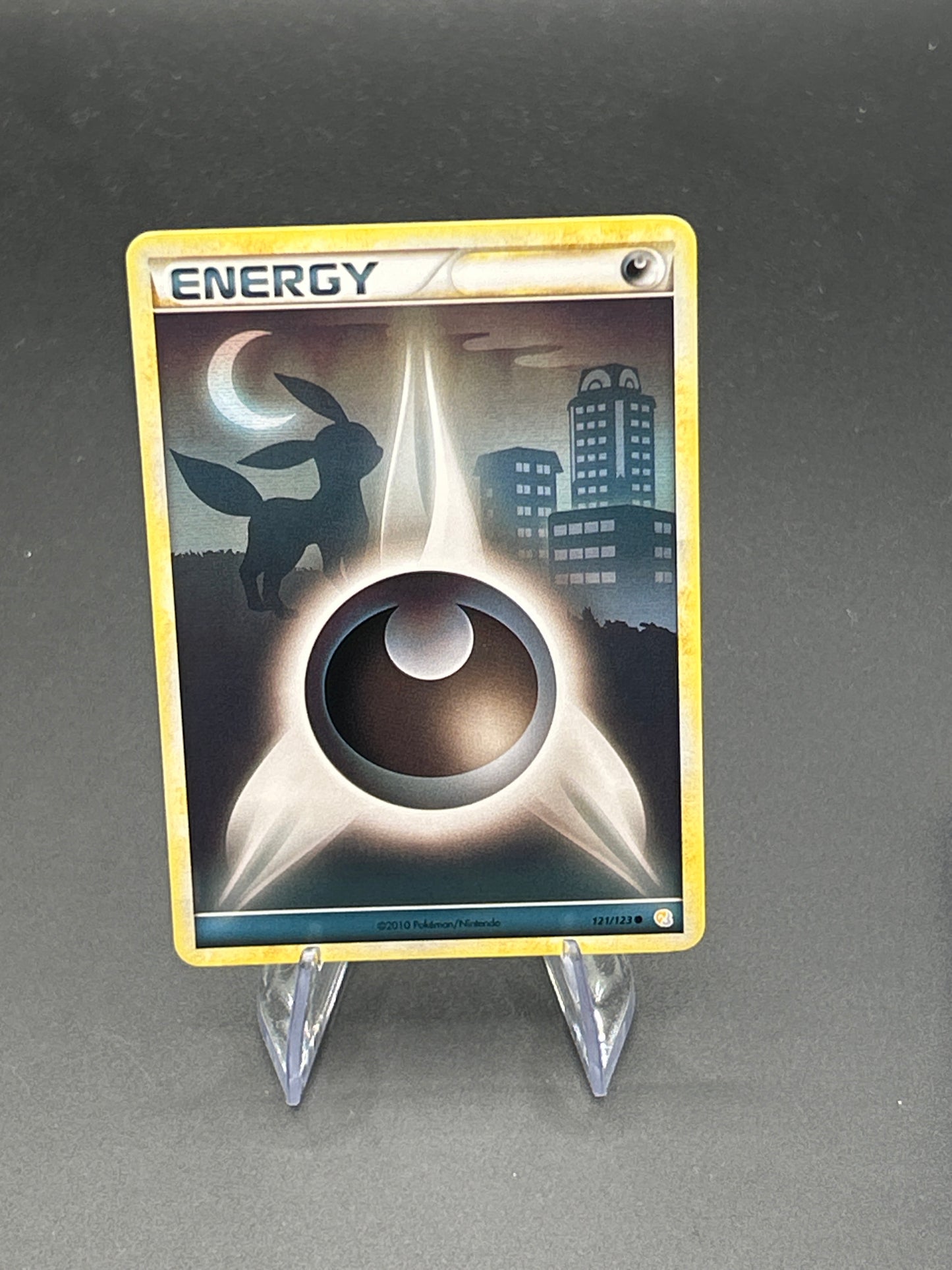 Pokémon TCG: 2010 Darkness Energy (Basic) - 121/123 - HeartGold SoulSilver (Copy)