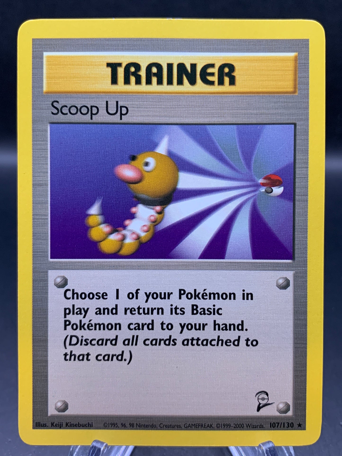 Pokémon TCG: 2000 Scoop Up - 107/130 - Base Set 2