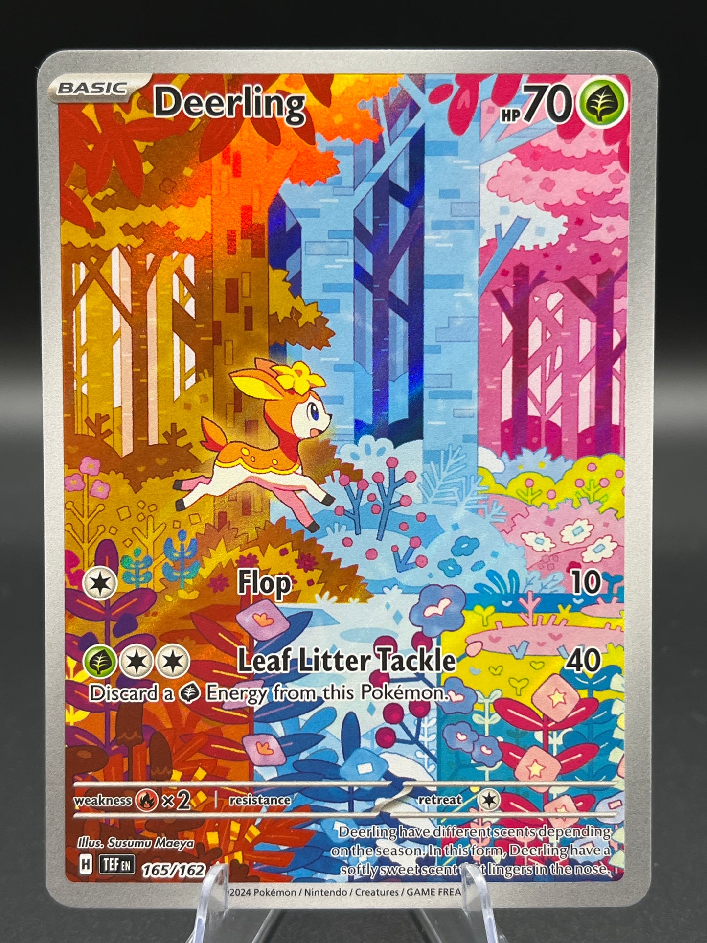 Pokémon TCG: 2024 Deerling - 165/162 - S&V: Temporal Forces
