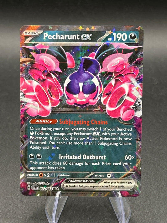 Pokemon TCG 2024 Pecharunt EX - 039/064 - S&V: Shrouded Fable