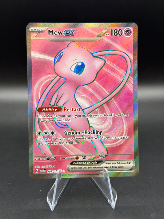Pokémon TCG: 2023 Mew ex - 193/165 - SV: Scarlet & Violet 151
