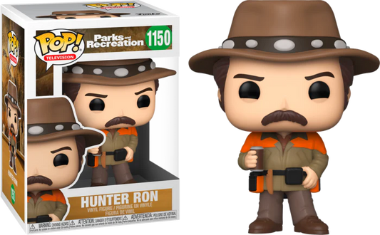 Funko PoP! Television: Parks and Recreation - Hunter Ron 1150