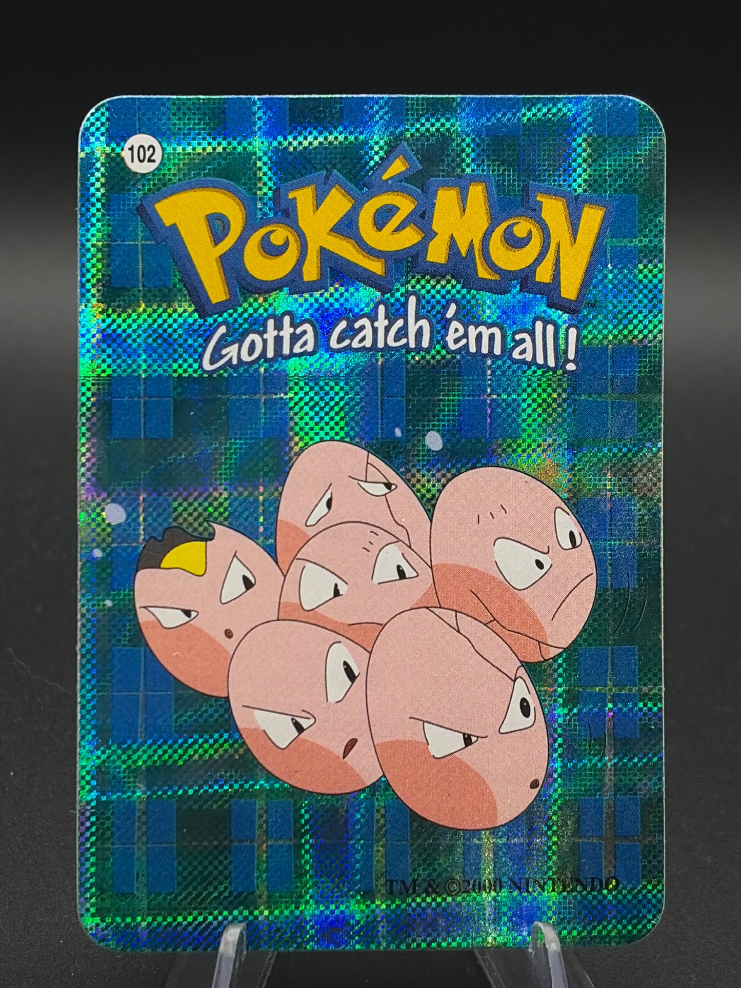 Pokemon TCG: Pokemon Card - Exeggcute #102 - Vending Machine - Holo
