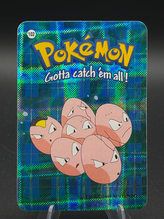 Pokemon TCG: Pokemon Card - Exeggcute #102 - Vending Machine - Holo