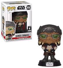 Funko PoP! Star Wars: Hondo Ohnaka 302 - Landing Star Wars
