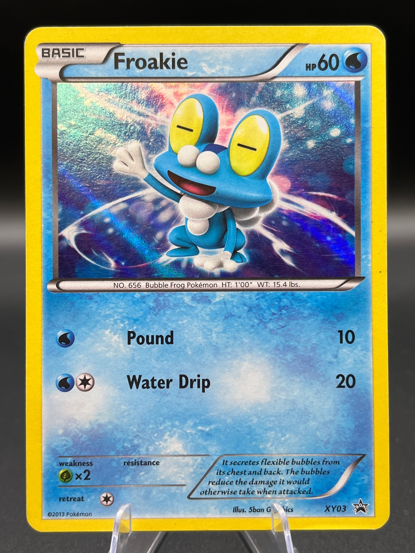 Pokémon TCG: 2013 Froakie - XY03 - XY Promos