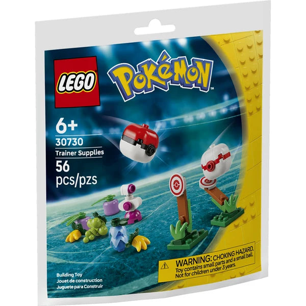 Lego: Pokemon - Trainer Supplies